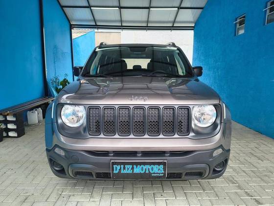 JEEP RENEGADE 1.8 16V FLEX STD 4P AUTOMÁTICO